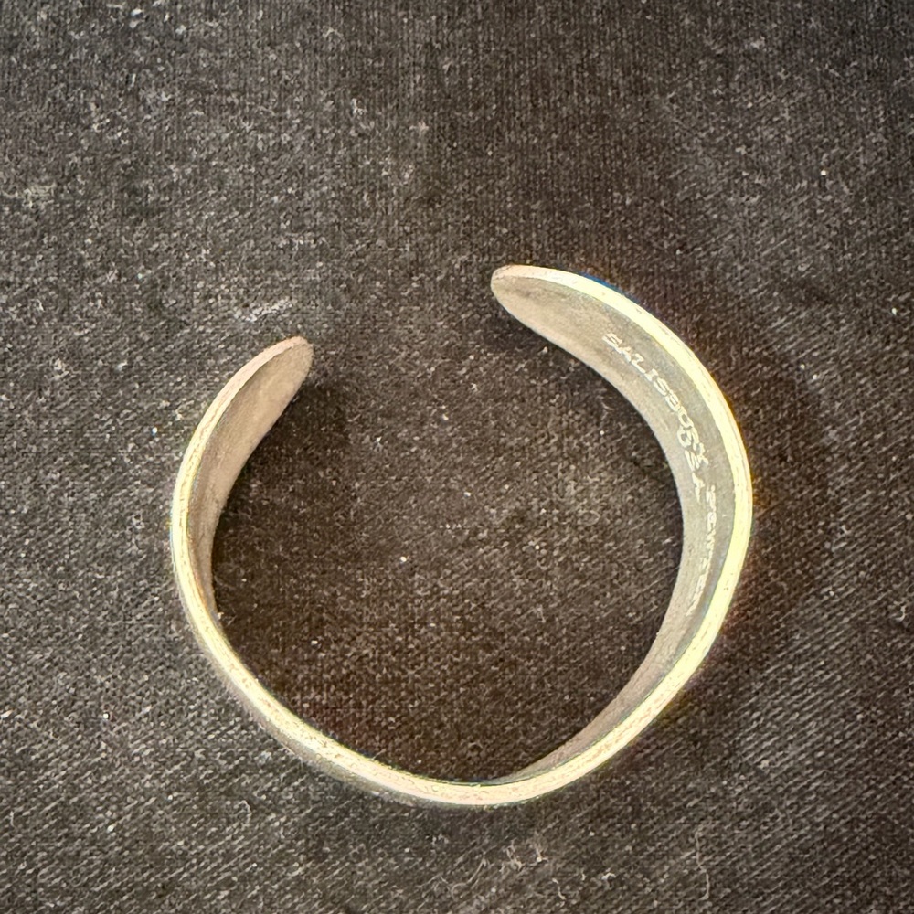 Silver Cuff Bracelet - Picture 2 of 3